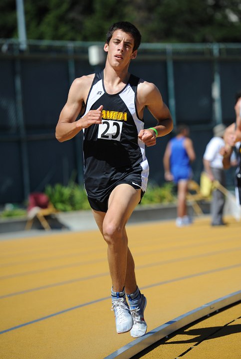2010 NCS-MOC-489.JPG - 2010 North Coast Section Finals, held at Edwards Stadium  on May 29, Berkeley, CA